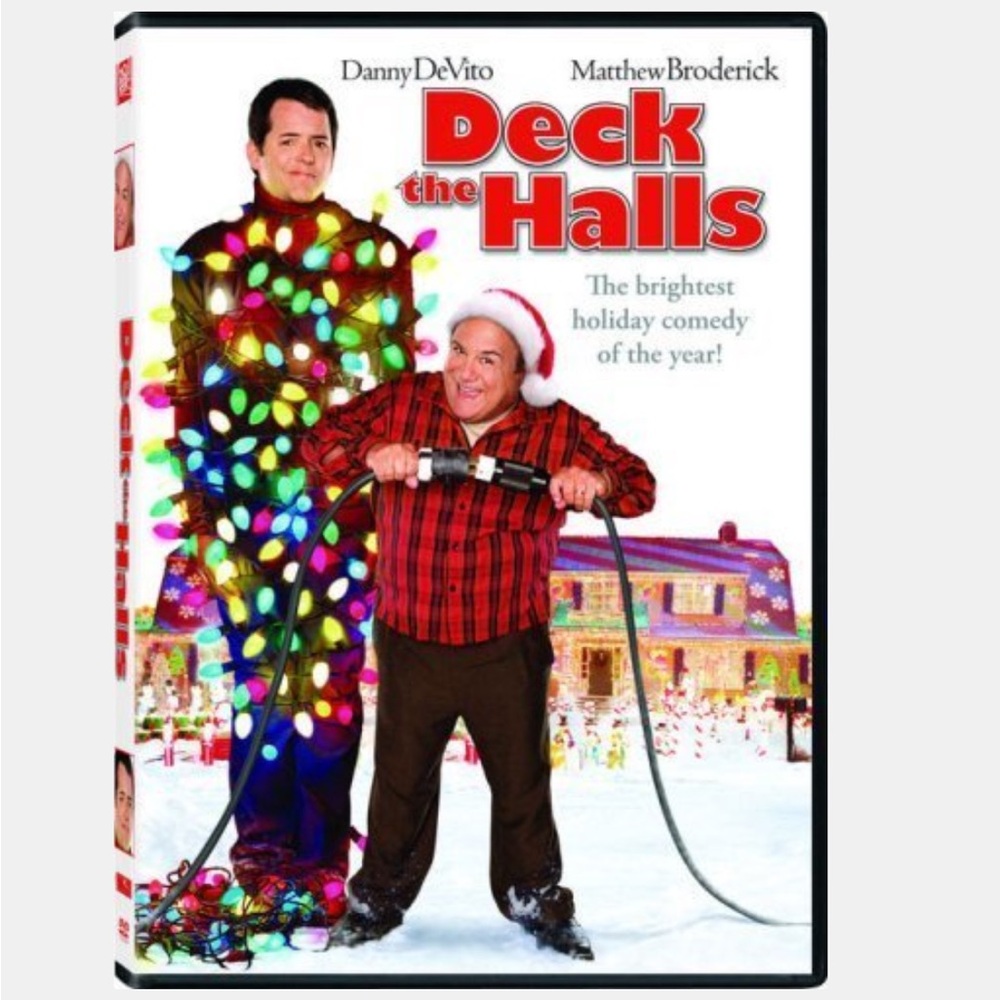 Deck the Halls Blu-ray Christmas Movie 🎅🎥
